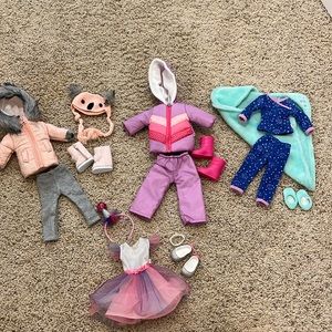 American girl wellie wisher outfits